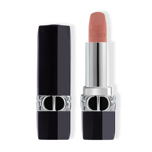 Son Dưỡng Dior Rouge Dior Colored Lip Balm Matte 100 Nude Look Màu Hồng Nude
