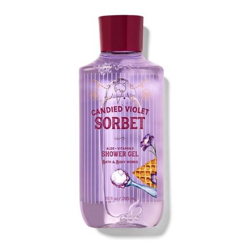 Sữa Tắm Hương Nước Hoa Bath & Body Works Candied Violet Sorbet Shower Gel 295ml
