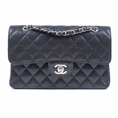 Túi Đeo Chéo Nữ Chanel Classic Small Handbag Màu Đen