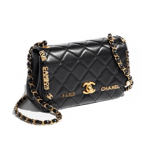 Túi Đeo Chéo Nữ Chanel Mini AS3731 B10111 94305 Màu Đen