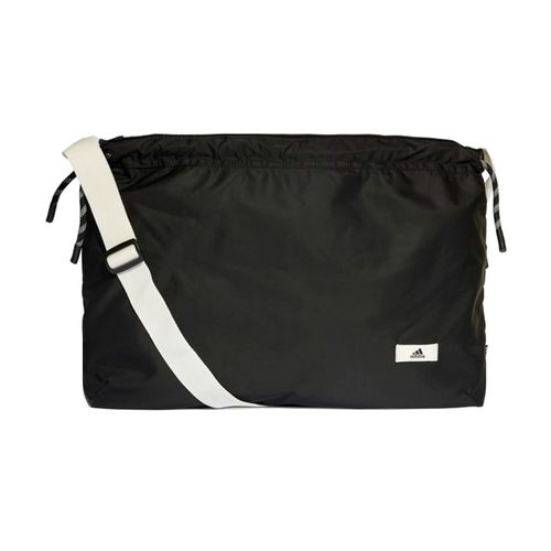 Túi Đeo Vai Adidas Classic Cinched Shopper Shoulder Bag HT2467 Màu Đen