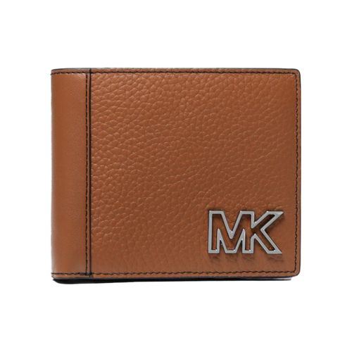 Ví Nam Michael Kors MK Cooper Leather Billfold Wallet 36S3LCOF3L Màu Nâu