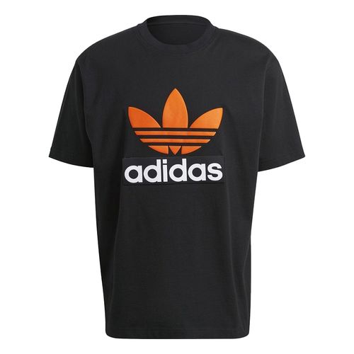 Áo Thun Nam Adidas Big Trfl Tee Tshirt H09347 Màu Đen Size L
