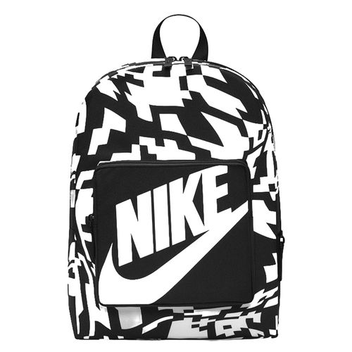 Balo Nike Logo Printed Elemental Backpack Màu Đen Trắng