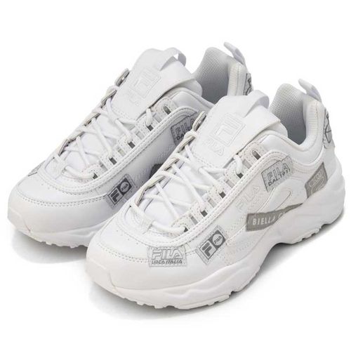 Giày Thể Thao Fila Distracer Patches UFW22074100 ABC-MART Limited White Màu Trắng Size 37.5