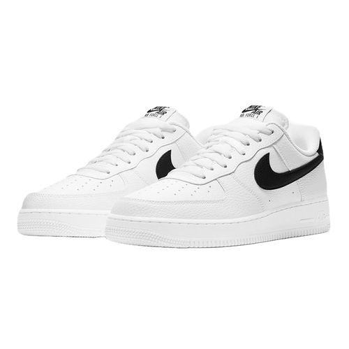Giày Thể Thao Nam Nike Air Force 1 07 Low White Black Running Shoes Màu Trắng Size 40