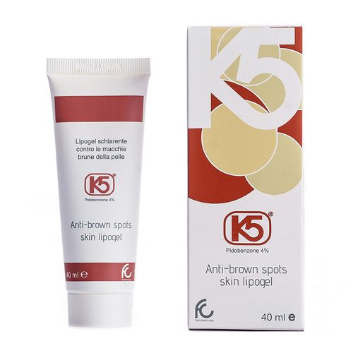 Kem Giảm Nám Tàn Nhang Friulchem Spa K5 Lipogel Hyperpigmentation Cream & Anti-brown Spots 40ml