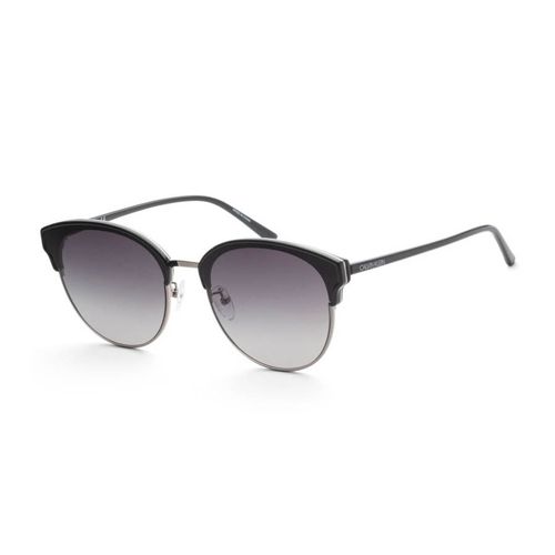 Kính Mát Calvin Klein CK Sunglasses Platinum Label Gunmetal CK19324SK-008 Màu Đen Xám