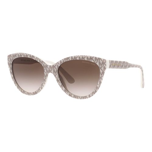 Kính Mát Nữ Michael Kors MK  Brown Gradient Cat Eye Ladies Sunglasses MK2158 309213 55 Màu Nâu