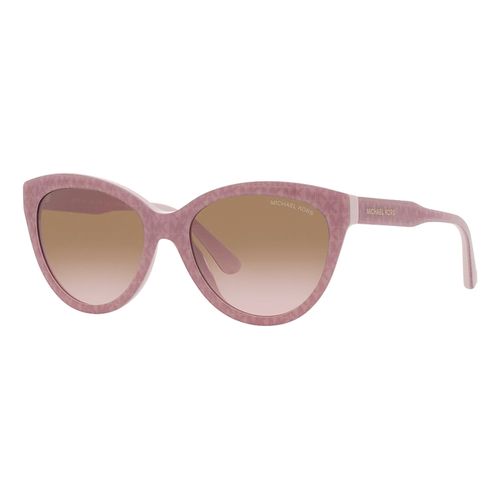Kính Mát Nữ Michael Kors MK Brown Pink Gradient Cat Eye Ladies Sunglasses MK2158 310511 55 Màu Hồng Nâu