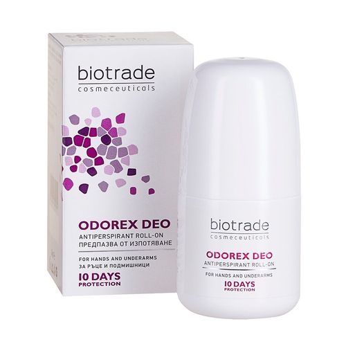 Lăn Khử Mùi Ngăn Mồ Hôi Biotrade Odorex Deo Roll On 40ml