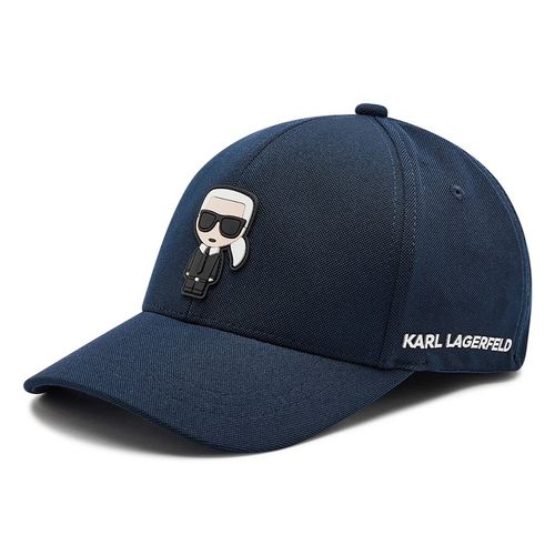 Mũ Karl Lagerfeld Blue K Ikonik Baseball Cap Màu Xanh Navy