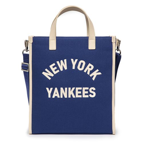 Túi Tote Trẻ Em MLB Kids Basic Varsity Tote Bag New York Yankees 7ACRBV13N-50NYD Màu Xanh Navy