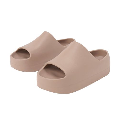 Dép Nữ Charles & Keith CNK Morgan Platform Slide Sandals – Brown CK1-71920002 Màu Nâu Size 39-40
