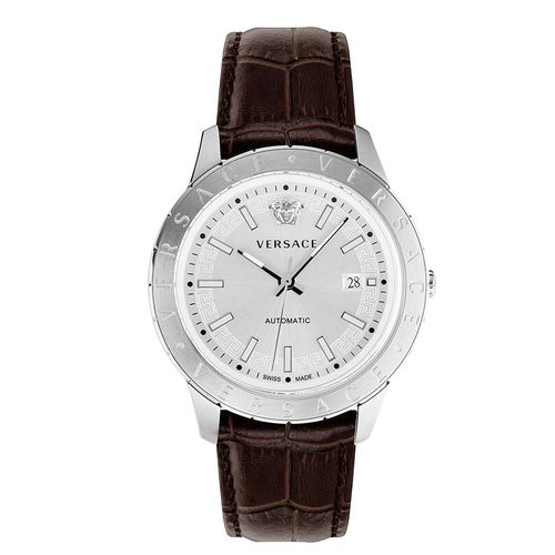 Đồng Hồ Nam Versace Men's Univers Quartz Watch VE2C00121 Màu Nâu 42mm