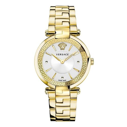 Đồng Hồ Nữ Versace Revive Quartz White Dial Ladies Watch VE2L00521 Màu Vàng Gold
