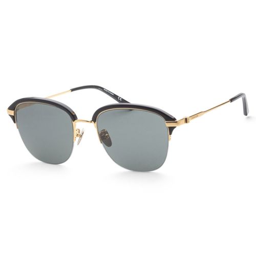 Kính Mát Calvin Klein CK18717SK-002 Platinum Label 56mm Black And Gold Sunglasses Màu Xanh Green