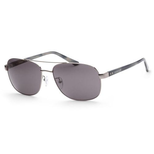 Kính Mát Calvin Klein Platinum Label 63mm Sunglasses CK18303SK-008-63 Màu Xám