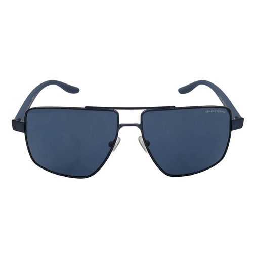 Kính Mát Nam Armani Exchange Gradient Blue Pilot Men's Sunglasses AX2037S 609580 60 Màu Xanh