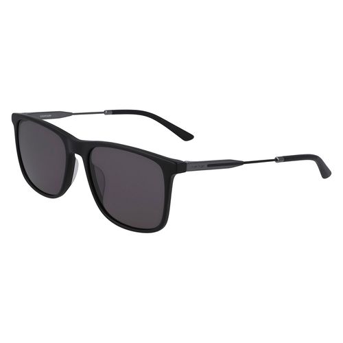 Kính Mát Nam Calvin Klein Grey Square Men's Sunglasses CK20711S 001 55 Màu Đen Xám