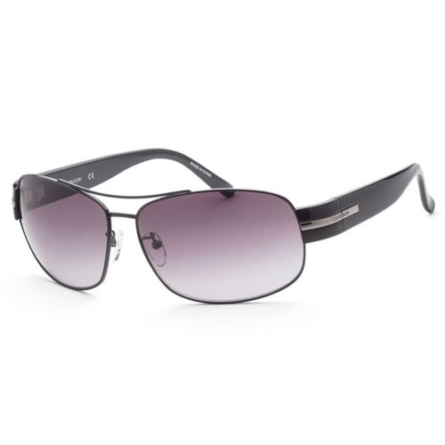 Kính Mát Nữ Calvin Klein CK18305SK-001 Platinum Label 67mm Black Sunglasses Màu Đen Tím