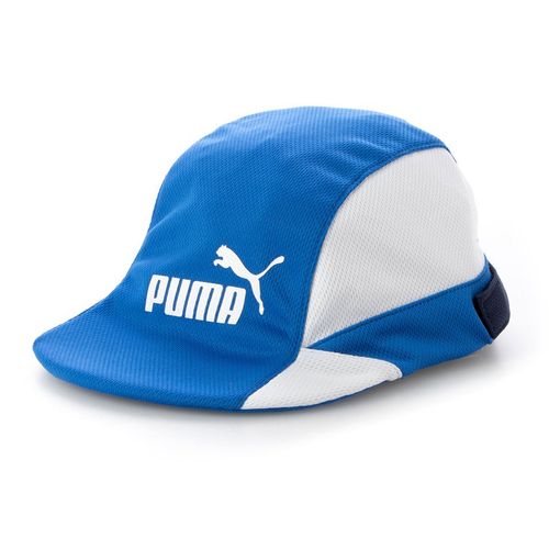 Mũ Puma Futsal Hat Football JR Cap 023699 Màu Xanh Phối Trắng