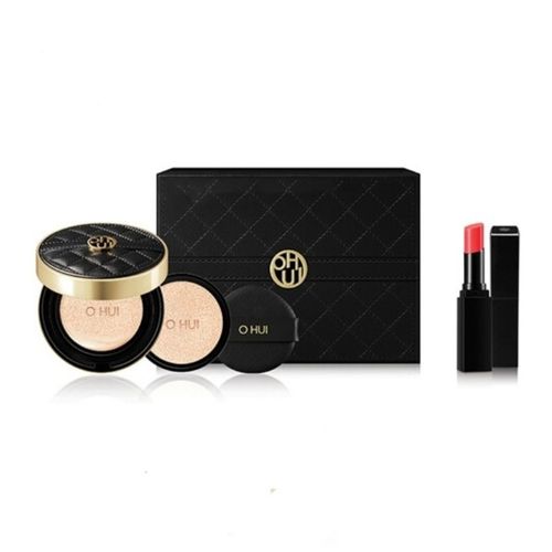 Set Trang Điểm Ohui Ultimate Cover The Couture Cushion Pink Beige June 2023 Set 3 Món