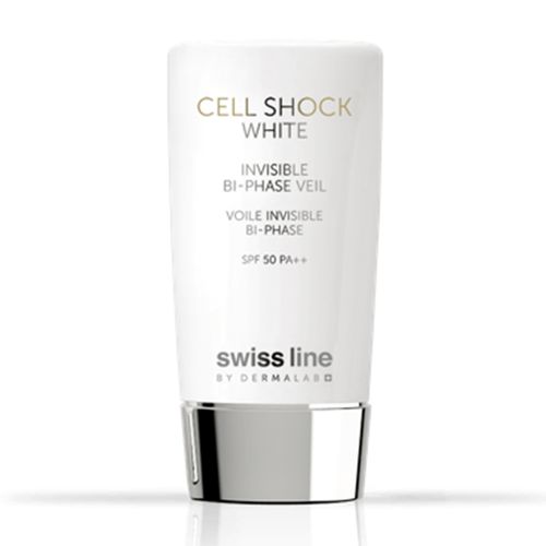 Sữa Chống Nắng Dưỡng Da Swissline Cell Shock Invisible Bi-Phase Veil SPF 50 Pa++ 45ml
