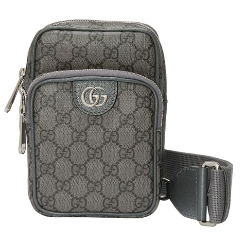 Túi Đeo Vai Unisex Gucci GG Ophidia Mini Bag 752565 UULHK 8576 Màu Xám