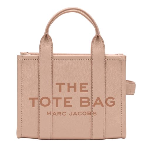 Túi Tote Nữ Marc Jacobs Mini Pink Leather Tote Bag Màu Hồng Phấn