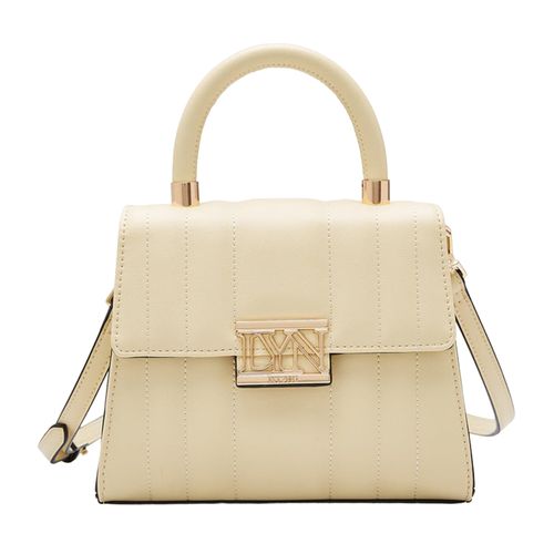 Túi Xách Tay Nữ Lyn Lisha Top Handle Handbags LL23FBF108 Màu Vàng Nhạt