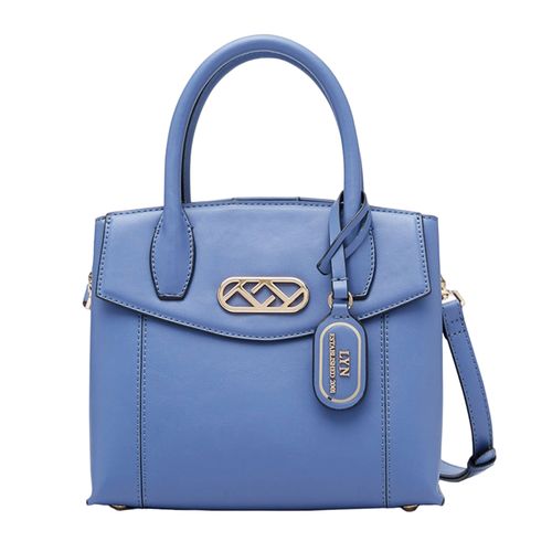 Túi Xách Tay Nữ Lyn Lissa S Handbags LL23FBF014 Màu Xanh Blue