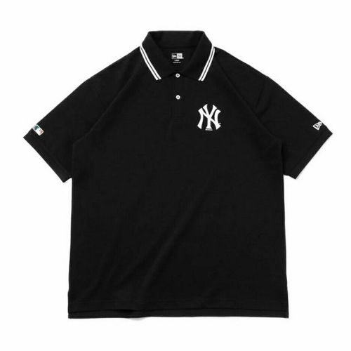 Áo Polo Nam New Era x MLB Apparel New York Yankees 23ANE13516808 Màu Đen Size M
