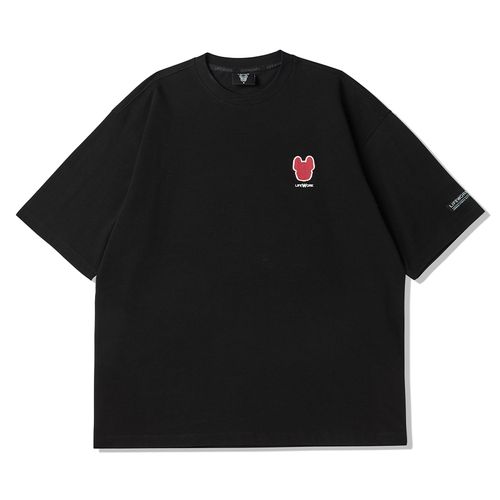 Áo Phông LifeWork Logo Accent Half Sleeve T-Shirt LW232TS120 Màu Đen