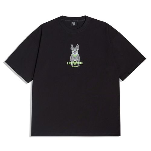 Áo Phông LifeWork Small Ladok Short-Sleeved T-Shirt LW235TS997 Màu Đen