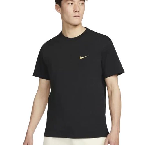 Áo Thun Nam Nike Crew Neck Smiley Face Street StyleTee In Black DV8618-010 Tshirt Màu Đen Size S