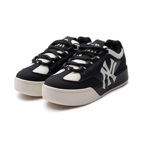 Giày Sneaker MLB Chunky Wide New York Yankees 3ASXCCW3N-50BKS Màu Đen Size 230