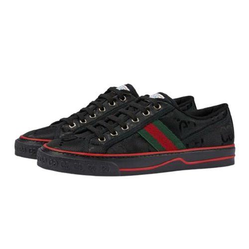 Giày Sneaker Nam Gucci  836551 Màu Đen Size 39.5