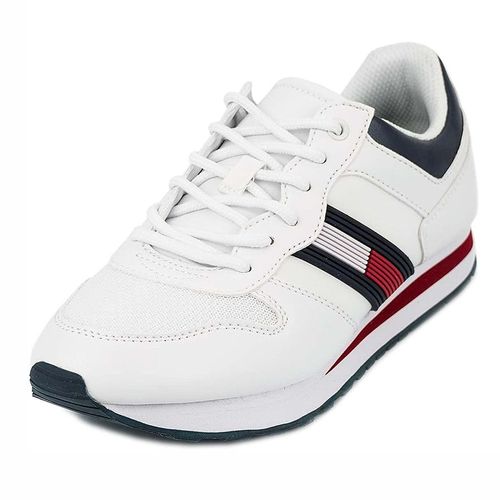 Giày Sneakers Tommy Hilfiger Twliams Whill Màu Trắng Size 8.5