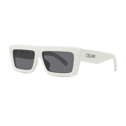 Kính Mát Nữ Celine Sunglasses CL40214U Colore 25A 57/13 - 140 Màu Kem