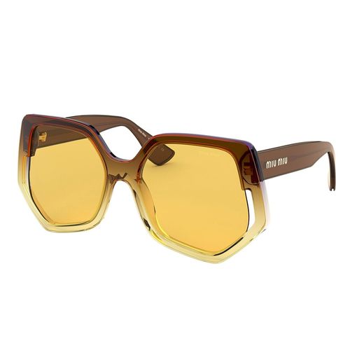 Kính Mát Miu Miu Sunglasses MU 07VS - 04D0B7 Màu Vàng
