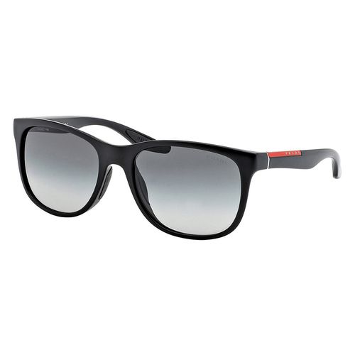 Kính Mát Nam Prada Grey Gradient Rectangular Men's Sunglasses PS 03OSF 1BO3M1 58 Màu Xám Gradient