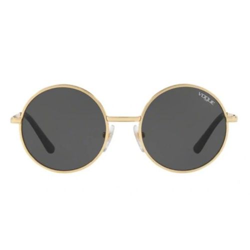 Kính Mát Nữ Vogue Vo Sunglasses Woman 4085S - 280/87 Gold Màu Xám Vàng