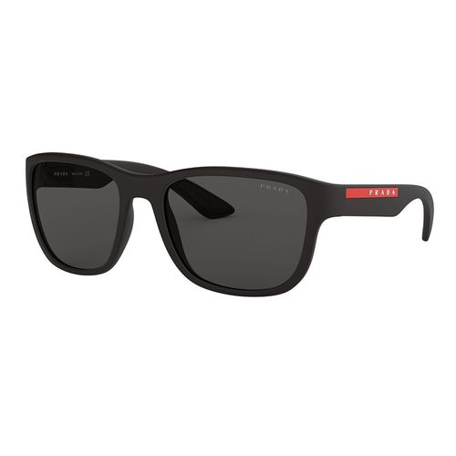 Kính Mát Prada Linea Rossa Sunglasses PS01US DG05S0 Màu Đen Xám