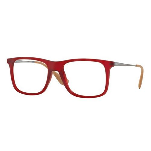 Kính Mát Rayban Prescription Glasses RX 7054 5525 Màu Đỏ