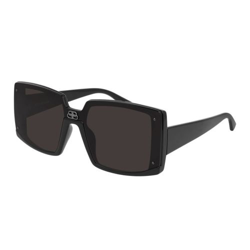 Kính Mát Balenciaga BB0081S 001 Black Sunglasses Màu Đen