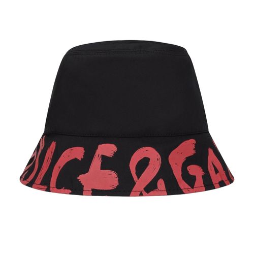 Mũ Dolce & Gabbana GH731AGEX39 Màu Đen Đỏ Size 59
