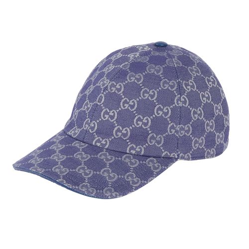 Mũ Gucci GG Canvas Baseball Hat 748475 4HG62 4468 Màu Xanh Navy Size M