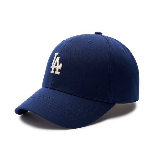 Mũ MLB LA Dodgers 3ACP9203N-07NYS Logo Nhỏ Form Cứng Màu Xanh Navy