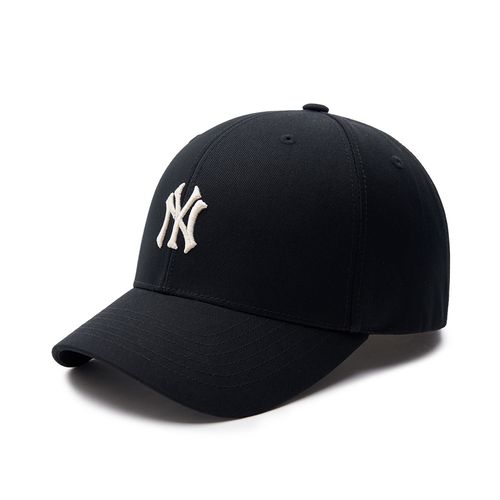 Mũ MLB New York Yankees 3ACP9203N-50BKS Logo Nhỏ Form Cứng Màu Đen